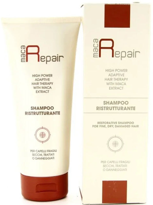 MACA REPAIR Shampoo Ridens.200ml - Lovesano