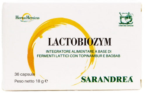 Lactobiozym 36 Capsule - Lovesano