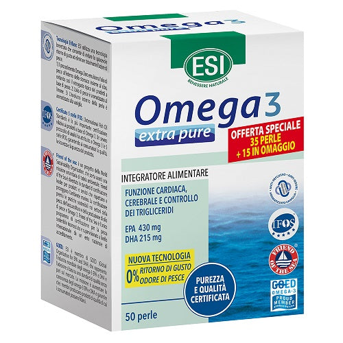 Esi Omega 3 Extra Pure 35 + 15 Perle - Lovesano