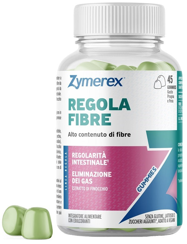 Zymerex Regola Fibre 45 Gummies - Lovesano