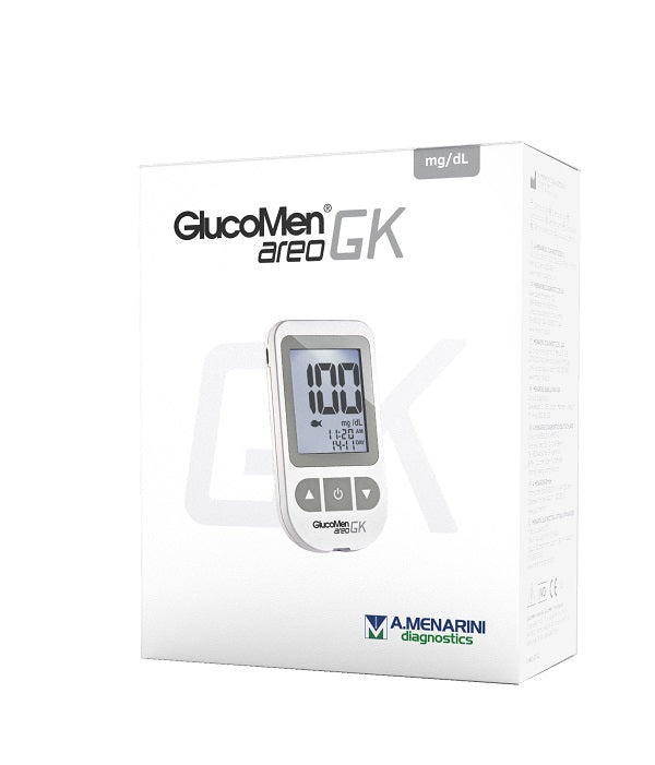 Glucometro Glucomen Areo Gk Mg/dl Meter Set Scmno Vrac - Lovesano
