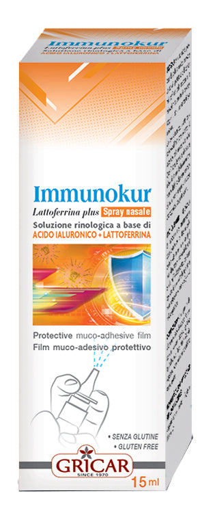 IMMUNOKUR SPRAY NASALE 15ML CE - Lovesano