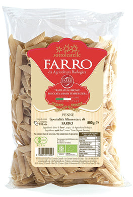 PENNE FARRO 500G - Lovesano