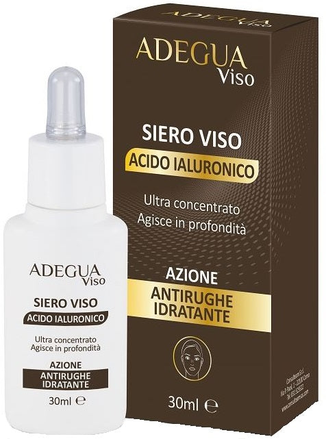 Adegua Siero Viso Acido Ialuronico 30 Ml