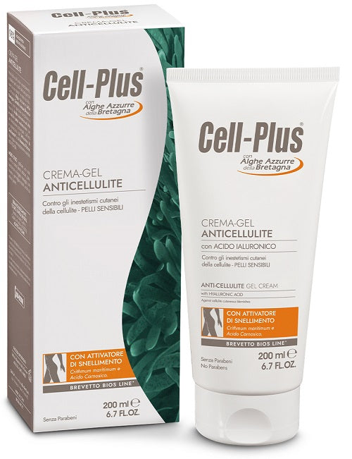 Cell Plus Gel Anticellulite 200 Ml - Lovesano