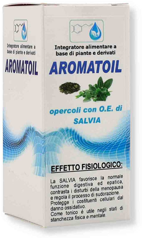 AROMATOIL SALVIA 50OPR - Lovesano