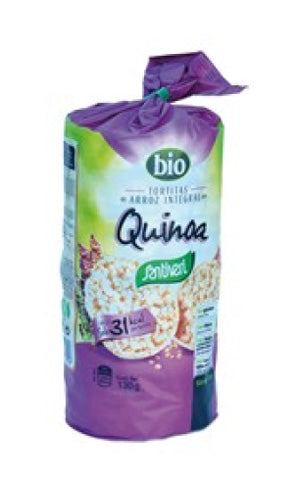 GALLETTE RISO INTEG.C/QUINOA 100 - Lovesano