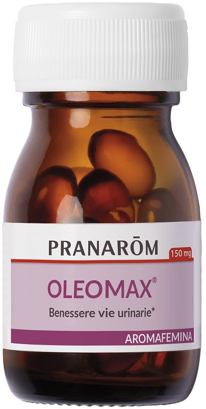 Pranarom Oleomax Benessere Vie Urinarie 15 Capsule - Lovesano