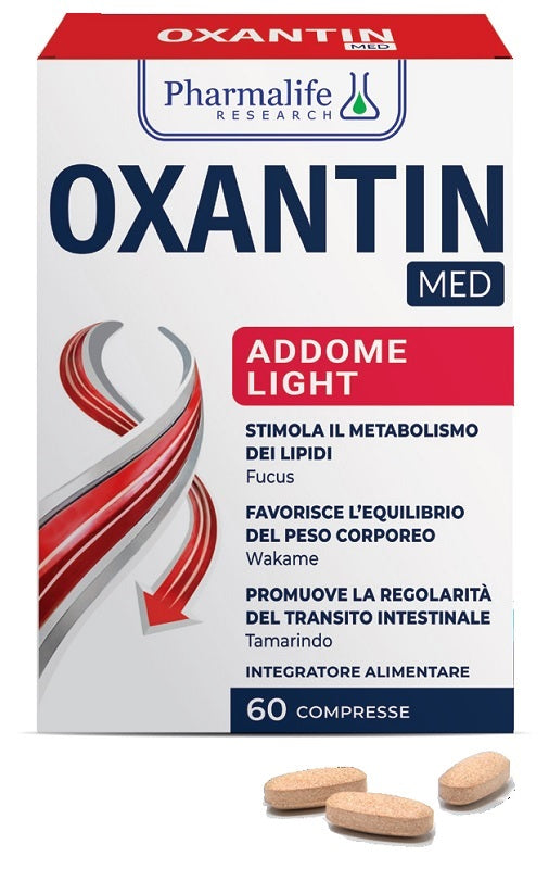 Oxantin Med Addome Light 60 Compresse - Lovesano