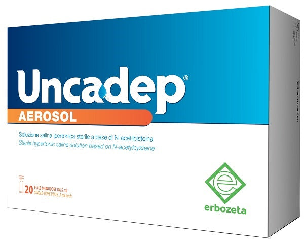 Uncadep Aerosol 20 Fiale Monodose Da 5 Ml - Lovesano