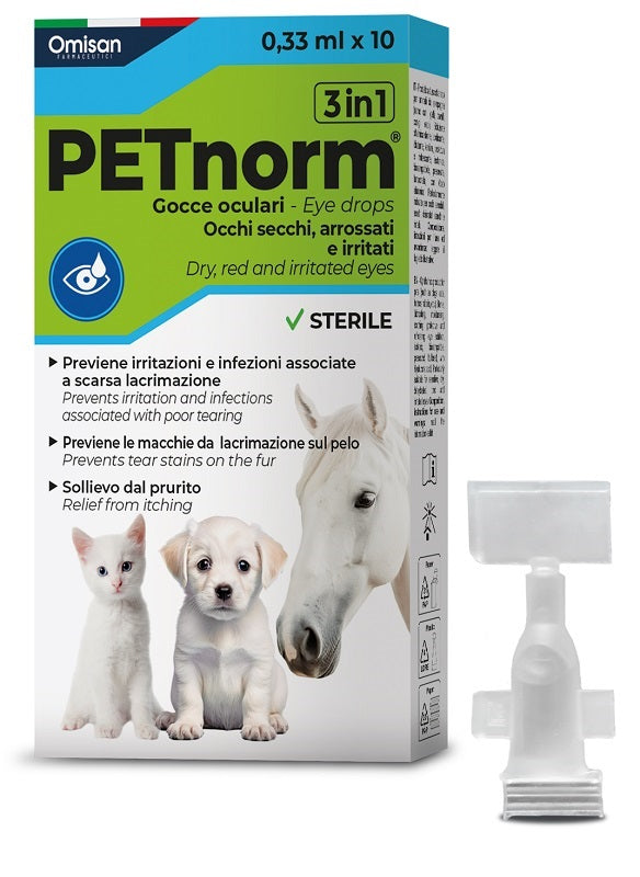 Petnorm Gocce Monodose 10 Fiale Da 0,33 Ml - Lovesano