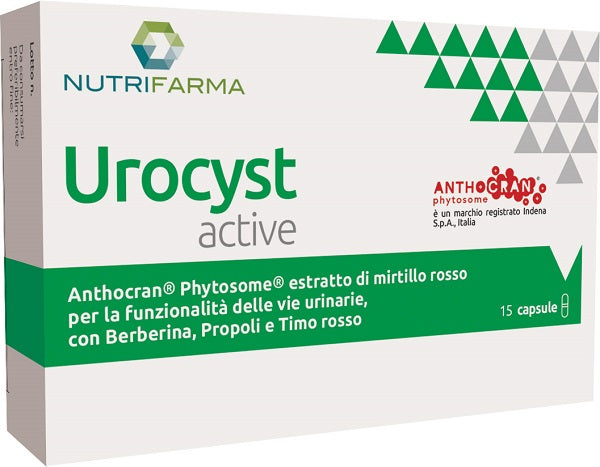 UROCYST Active 15 Cps - Lovesano