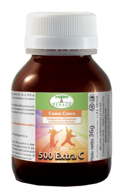 Camu Camu 500 Extra C 60 Capsule - Lovesano