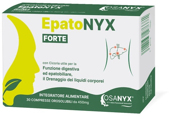 Epatonyx Forte 30 Compresse Orosolubili - Lovesano