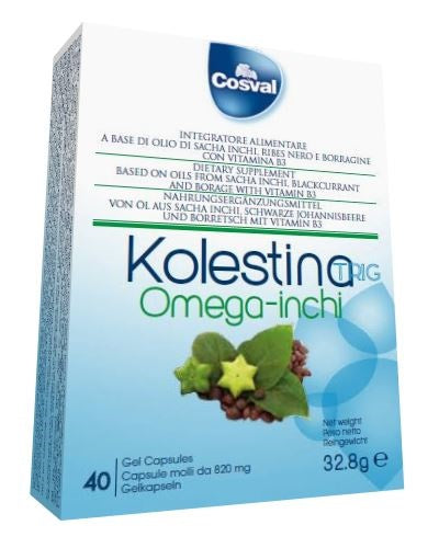 KOLESTINA OMEGA-INCHI 40CPS - Lovesano