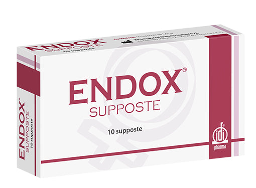 ENDOX SUPPOSTE 10PZ - Lovesano