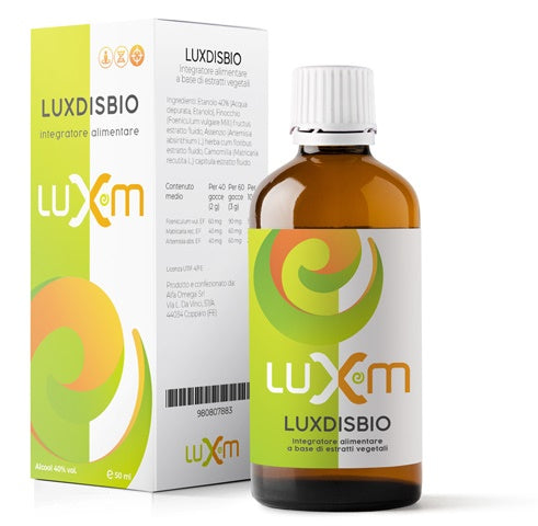LUXDISBIO GOCCE 50ML - Lovesano