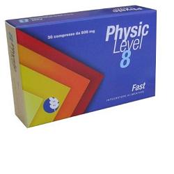 PHYSIC LEVEL 8 30 Cpr 800mg - Lovesano