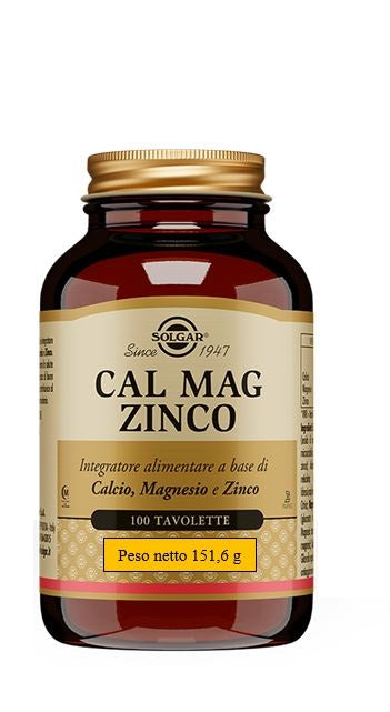 CAL MAG ZINCO 100TAV - Lovesano