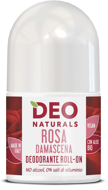 DEONATURALS Roll-On Rosa 50ml - Lovesano