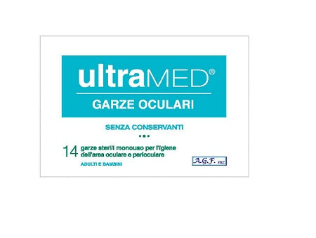 ULTRAMED GARZE OCULARI 20PZ (AC - Lovesano