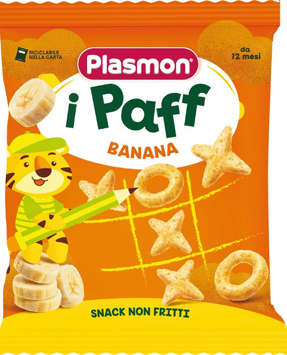 Plasmon Paff Banana 15 G - Lovesano