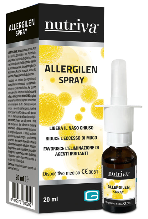 NUTRIVA ALLERGILEN SPRAY 20ML - Lovesano