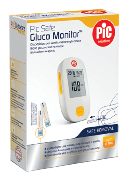 Glucometro Con Monitor Pic Gluco Safe 1 Pezzo - Lovesano