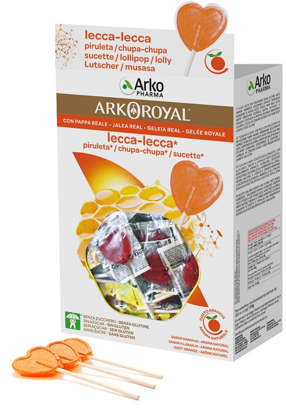 ARKOROYAL Lecca Lecca 100pz - Lovesano