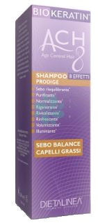 Biokeratin Ach8 Shampoo Sebo Equilibrio 200 Ml - Lovesano
