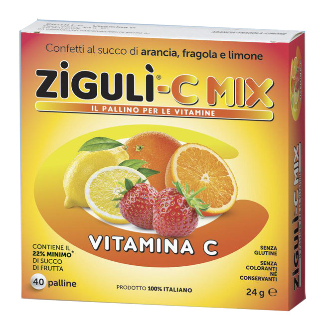 ZIGULI' C Mix 40 Palline - Lovesano