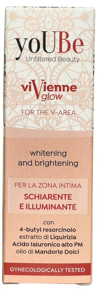 Yoube Cosmetics Vivienne Glow Trattamento Schiarente Per La Zona Intima 30 Ml - Lovesano
