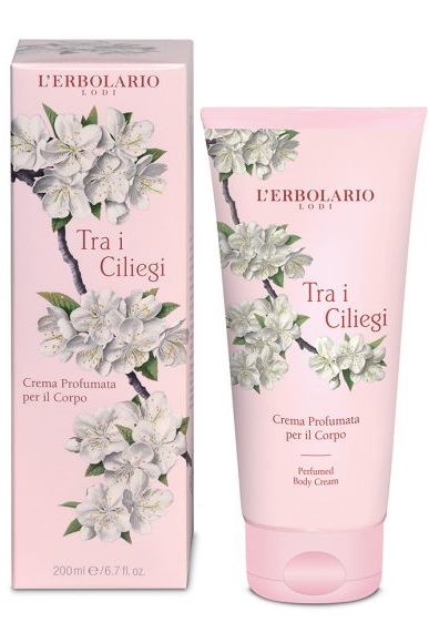 TRA I CILIEGI CREMA CORPO200ML - Lovesano
