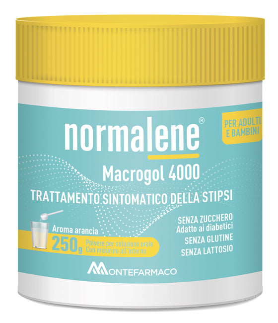 Normalene Macrogol 4000 250 G - Lovesano