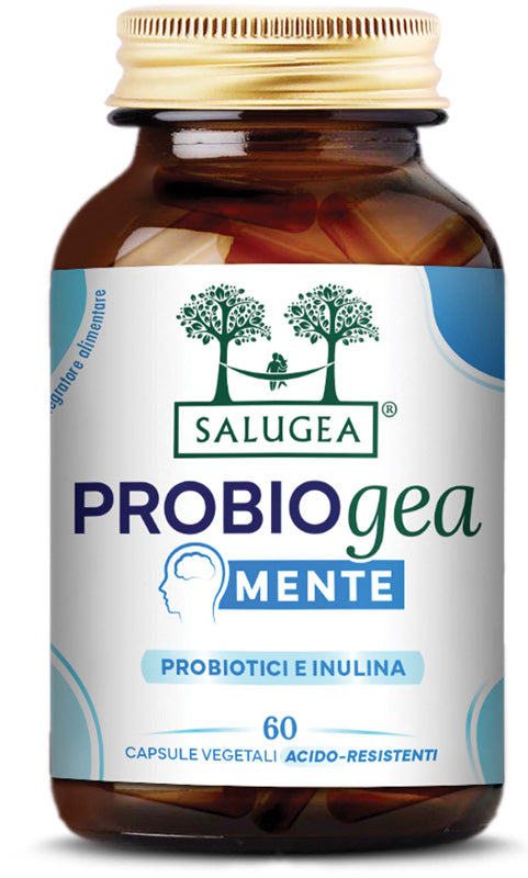 Probiogea Mente Salugea 60 Capsule - Lovesano