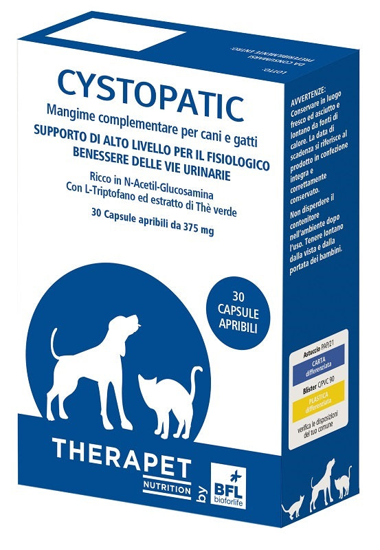 Cystopatic Therapet 30 Capsule - Lovesano