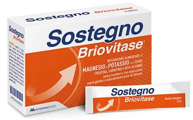 BRIOVITASE Sostegno 14+14Bust. - Lovesano