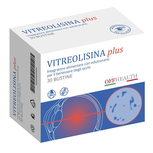 Vitreolisina Plus 30 Bustine - Lovesano
