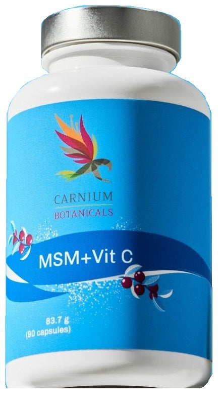 Carnium Bot Msm+vit C 90 Capsule - Lovesano
