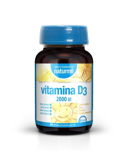 Vitamina D3 2000 Ui 60 Capsule - Lovesano