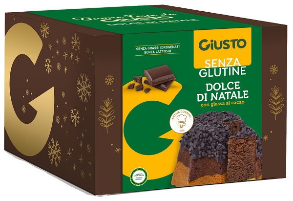 GIUSTO S/G PANDORO CIOC 500G - Lovesano