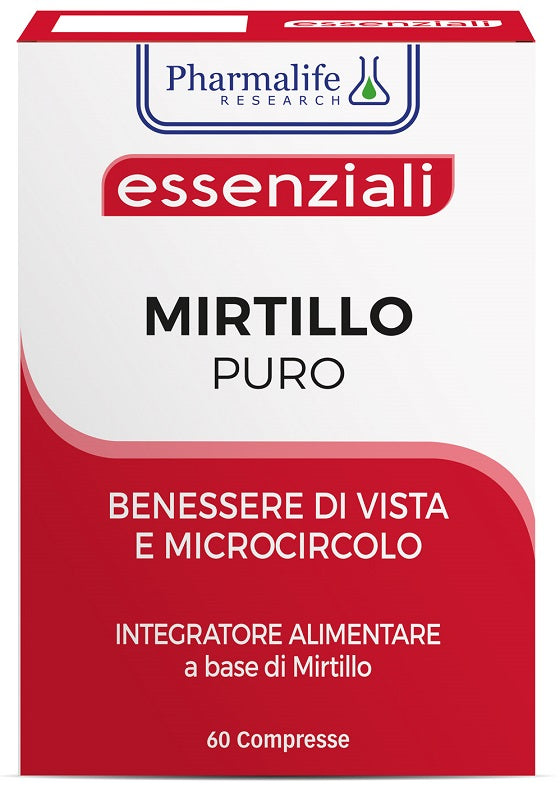 Mirtillo Puro 60 Compresse - Lovesano