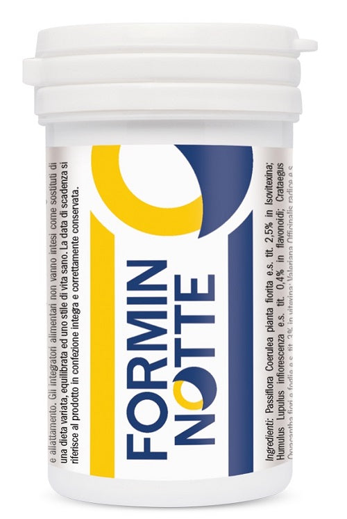 FORMIN NOTTE 30CPS - Lovesano