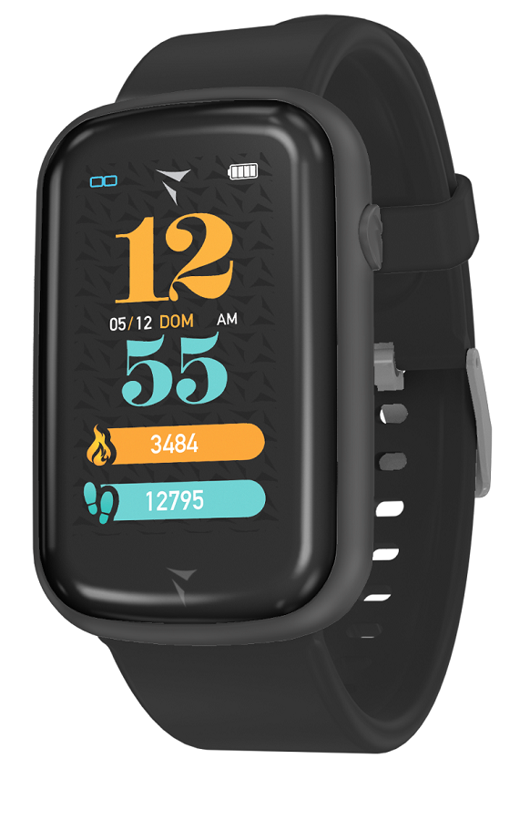 STEPS Smartwatch Total Black - Lovesano