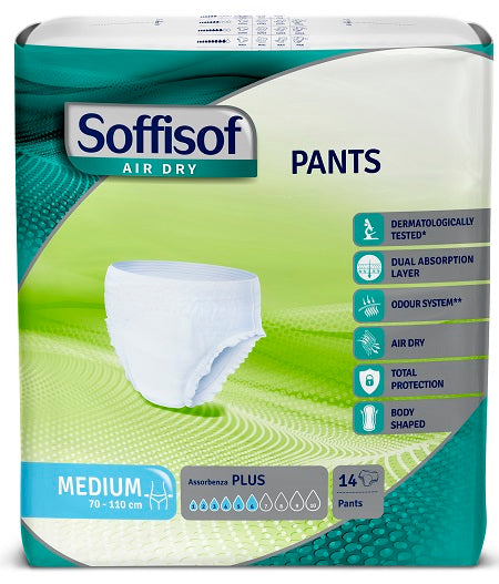 SOFFISOF Pants Plus M 14pz - Lovesano