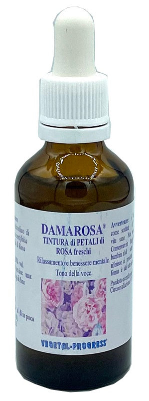 DAMAROSA TINTURA PETALI ROSA - Lovesano