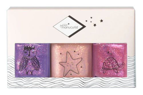 Manucurist 3 Smalti 1 Betty 8,5 Ml + 1 Stella 8,5 Ml + 1 Scarlett 8,5 Ml - Lovesano