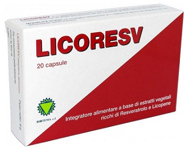 LICORESV 30CPS - Lovesano