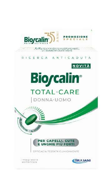 Bioscalin Total Care 30 Compresse Promo - Lovesano