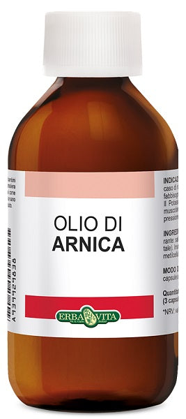 ARNICA Olio 100ml - Lovesano